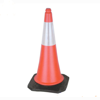 Construction Site 1meter PE Traffic Safety Cones , Road Safety ...