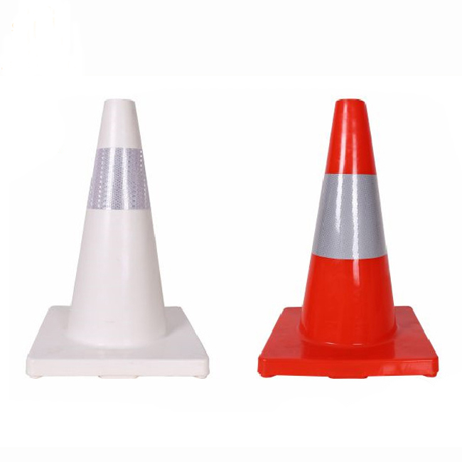 Durable Traffic Road Safety Cones Orange 450mm PVC Traffic Cone with ...